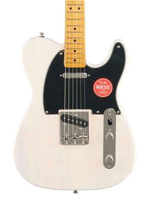 Squier Classic Vibe 50s Telecaster Guitar Maple Neck Body View